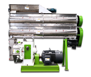 Máquina para fabricar pellets de alimento de 20 t/h