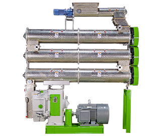 Máquina para fabricar pellets de alimento de 40 t/h