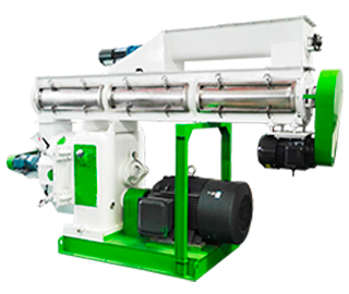 Máquina para fabricar pellets de alimento de 10 t/h