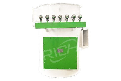 Removedor de polvo de pulso de cilindro