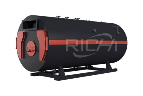 Caldera de agua caliente de tipo calentamiento indirecto de electricidad