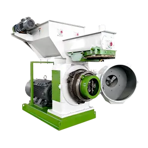 Máquina de pellets de estiércol