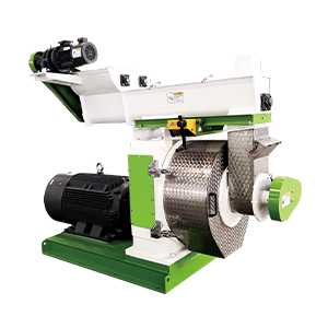 Máquina de pellets de aserrín