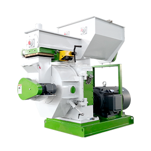Máquina para fabricar pellets de lecho para animales