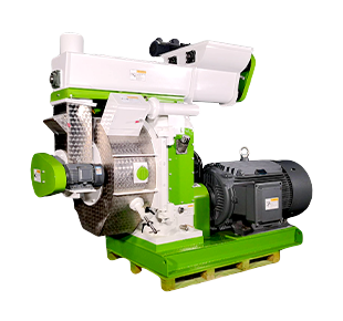 Máquina de Pellets de Biomasa