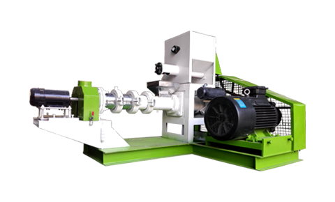 Extrusora flotante de alimento para peces