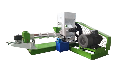 Extrusora de alimentos acuáticos de tipo seco