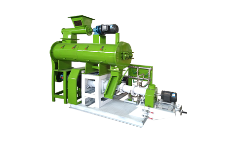 Extrusora de alimentos acuáticos de tipo húmedo