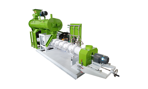 RICHI Extrusora de alimento para peces en serie