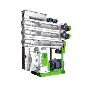 Máquina de pellets de alimentación de camarones