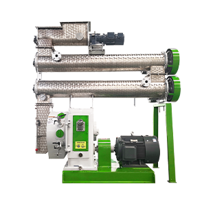 Máquina de pellets de alimento para cangrejos