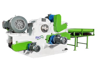 Astilladora de madera