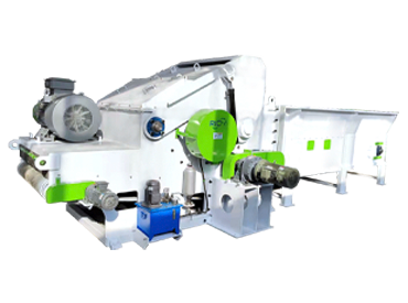 Trituradora de paletas de madera