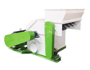 Trituradora de materiales de césped