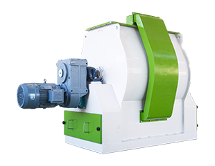 Mezclador de paletas dobles de un solo rodillo