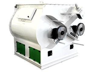 Mezclador de paletas de doble eje