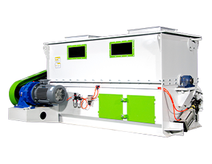 Máquina mezcladora de alimentos para animales