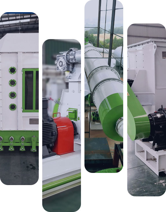 Equipos de procesamiento de materias primas