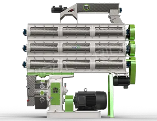 Máquina de fabricación de pellets de alimentación