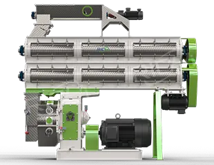 Máquina de pellets para alimentación de ganado