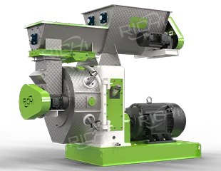 máquina de pellets para paja