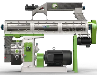 Máquina de pellets de alimentación de aves de corral