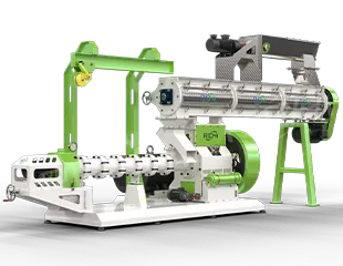 Extrusora de alimentos acuáticos de tipo húmedo