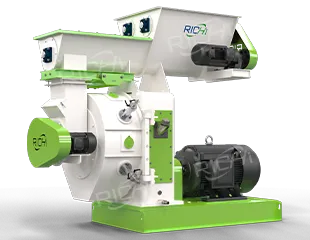 Máquina de pellets de madera