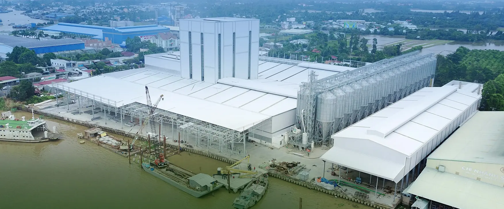 Extrusión de alimentos acuáticos