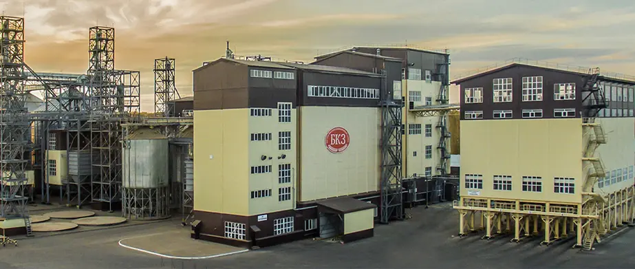 Planta de fabricación de piensos para rumiantes