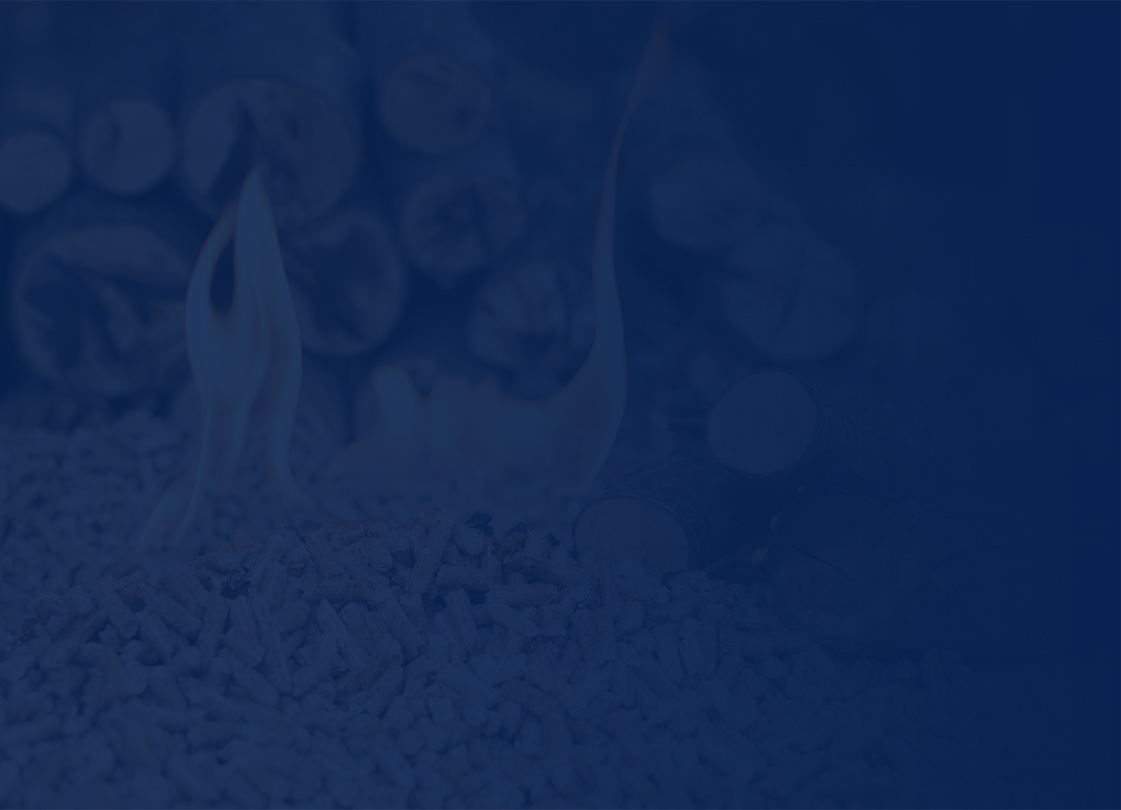 Pellets de biomasa para energía limpia