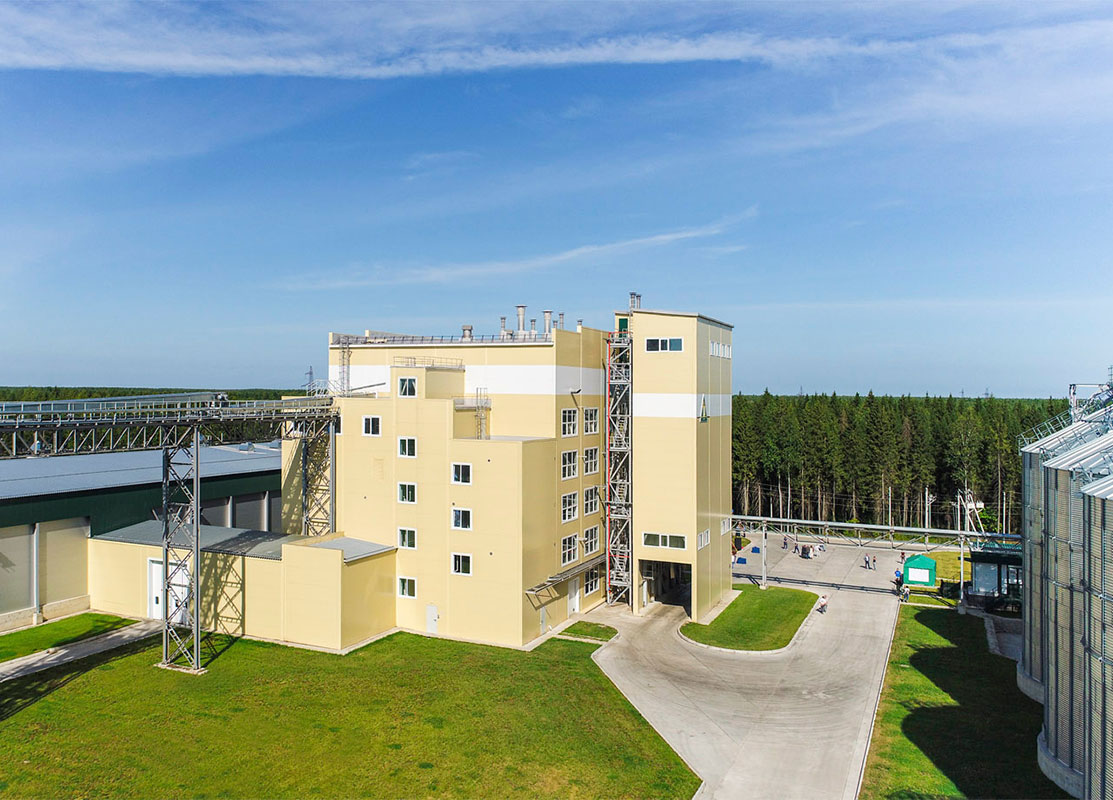 Molino flotante de pienso para peces