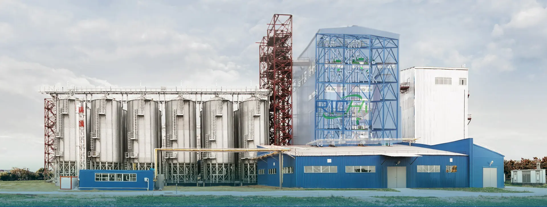 línea de producción de pellets de alimentación animal