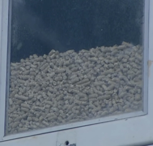 Equipos de manipulación de pellets terminados