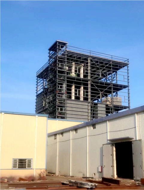 Línea de producción de alimentos para mascotas