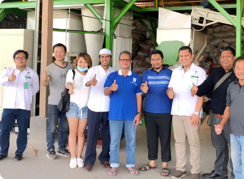 Línea de producción de pellets para piensos para animales en Afganistán