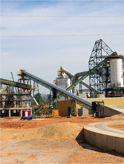 Línea de producción de pellets EFB